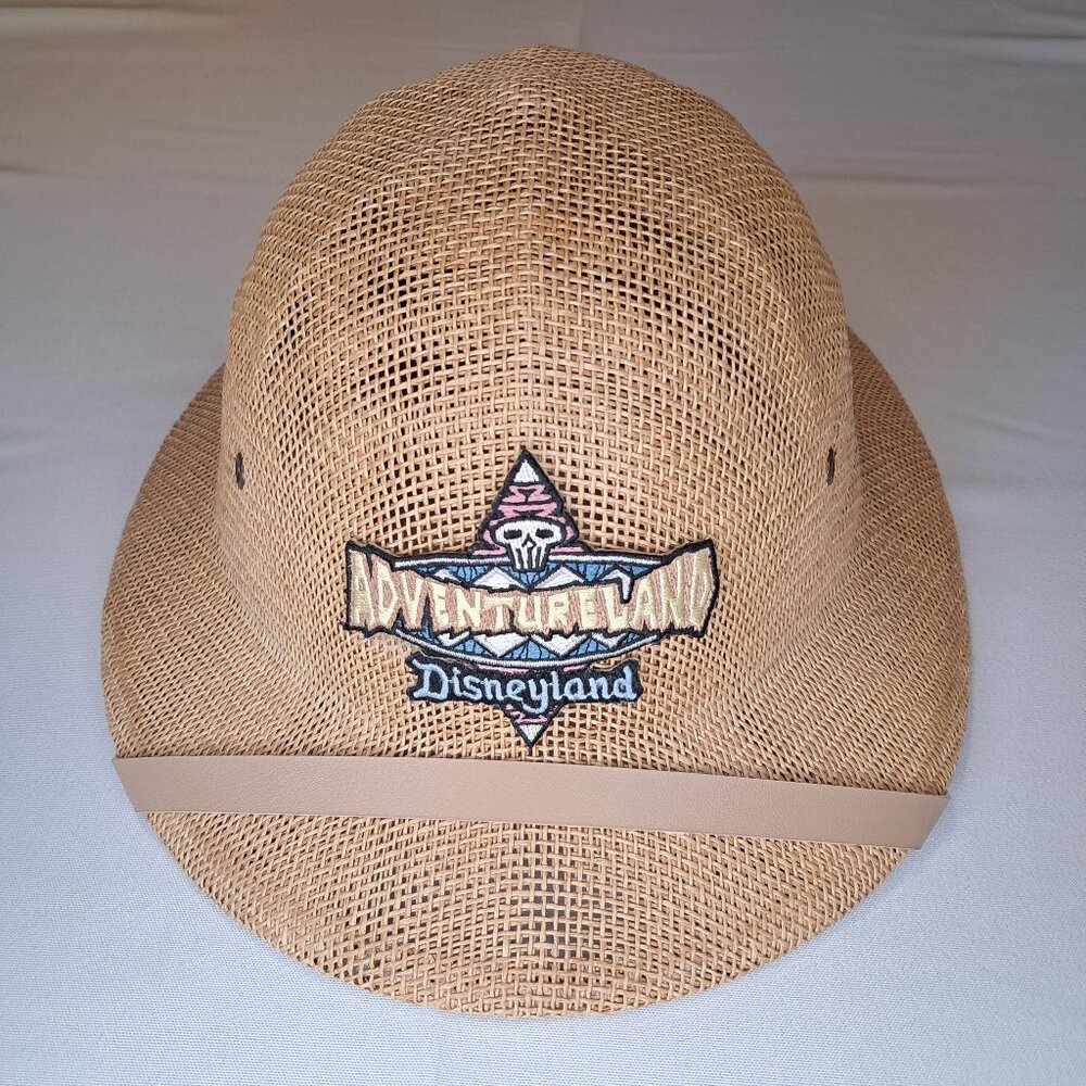 Disneyland Adventureland Jungle Ride Safari Hat Made In The USA